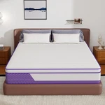 12" 14" Mattress Twin Full Queen King Size Hybrid Pocket Spring Memory Foam Bed. Fixed Price $146.74.