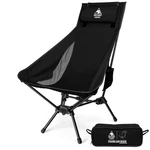 Onetigris Tigerblade High Back Camping Chair With 23.6" X 18" 39.4", Black. Fixed Price $105.58.