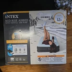 Intex Air Mattress Inflatable Compact Twin Mid Rise 12" Internal Usb Pump. Fixed Price $20.00.