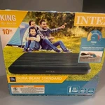 Intex 10" Standard Dura-beam Airbed Mattress King. Fixed Price $34.99.