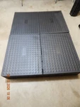 Sleep Number Queen Size Black Plastic Bed Frame Platform Base. Fixed Price $199.99.