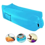Hold Up To 500LBS, Inflatable Lounger Lazy Air Bed Sofa Couch For Backyard/beach. Fixed Price $32.29.