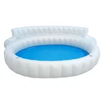 Oversized Inflatable Sofa Pool Float Ultimate Summer Lounge! Free Ship!!. Fixed Price $1599.00.