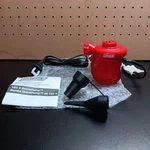 Coleman Quickpump 120V Universal Airbed Red/black Tested Working Pre-owned. Fixed Price $15.82.