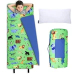 Wildkin Kids Original Nap Mat Cozy Sleep With Pillow, Ideal For. Fixed Price $87.74.