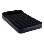 Intex Dura Beam Twin Air Mattress 300LBS Built Pump Velvety Surface 10 Inch. Fixed Price $57.74.