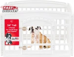 Iris Usa 24" Dog Playpen 4-PANEL Pet Exercise With Door Gate 35 Pu. Fixed Price $69.64.