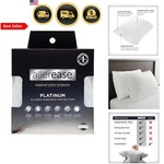 Allergy Pillow Protector Queen Size Breathable Dust Mite Bedbug Proof. Fixed Price $29.99.