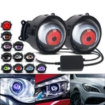 3INCH Led Dynamic Devil Eyes Lights 33 Model Wifi Control Headlight Retrofit Diy. Fixed Price $33.28.
