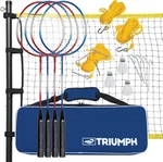 Triumph Badminton Set Steel Construction Outdoor Backyard Game. Fixed Price $86.99.