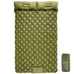 Camping Sleeping Pad Inflating Mattress With Pillow Air Outdoor Portable. Fixed Price $54.59.