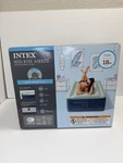 Intex Dura-beam Plus Mid-rise Twin Airbed 18IN Built-in Pump Pillow Blue. Fixed Price $19.99.