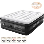 Ophanie Queen Air Mattress, 18" Elevated Bed With Built-in Pump, Portable & Dura. Fixed Price $81.97.
