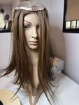 Ellen Wille Dream Topper Chocolate Rooted 830.6 Nib. Fixed Price $250.00.