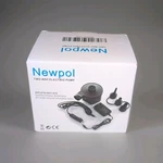 Newpol Inflatable Bed Pump, Electric Air PUMP(100 Gallon/min) For Mattress. Fixed Price $14.95.