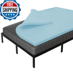 Treaton 2-INCH Gel Memory Foam Mattress Topper Certipur-us Certified For. Fixed Price $90.89.