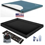 60% Waveless Waterbed Mattress / Liner Heater Fill Drain Conditioner. Fixed Price $389.95.