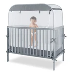 Porayhut Portable Baby Crib Safety Mesh Tent,pop Up Infant Mosquito Net, .... Fixed Price $93.32.