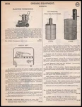 1948 Alemite Electric Powerguns Handy Set Air Operated Barrel Pumps Print Ad. Fixed Price $15.31.