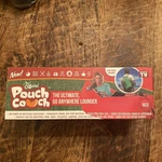 The Official * Red Pouch Couch Ultimate Go Anywhere Lounger. Fixed Price $20.00.