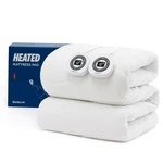 Heated Mattress Pad Queen Electric Bed Warmer 10 Dual Controller 60"X80". Fixed Price $112.49.