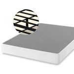 Zinus 9 Inch Metal Smart Box Spring Mattress Foundation Strong - Scratch & Dent. Fixed Price $132.52.