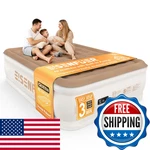 Eisenfuer Air Mattress Queen Built-in Pump 18 Raised Inflatable Bed High Speed. Fixed Price $110.54.