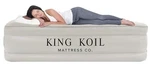 King Koil Plush Pillow Top Twin Air Mattress With Built-in High-speed Pump For C. Fixed Price $419.99.