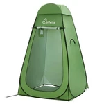 Wolfwise Pop Up Privacy Shower Tent Portable Outdoor Sun Shelter Camp Toilet .... Fixed Price $106.78.