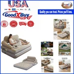 Queen Blow Couch Air Mattress With Built-in Pump & Cupholder Inflatable .... Fixed Price $156.75.