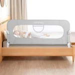 Bed For Toddlers,swing Down Kids Rails Guard Twin,full,queen,bun.... Fixed Price $40.17.