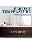 Englander Air Mattress Built Pump Luxury Double High Bed Big California King. Fixed Price $119.99.