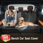 Pawproved Dog Car Seat Cover Back Black Heavy Duty Waterproof Bench. Fixed Price $99.99.