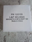 Lot Of 8 Sleep Number Bed Magnetic Mattress Retainer Discs New Box. Fixed Price $119.95.