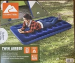 New Ozark Trail Twin Size Air Bed Mattress (blue)!!. Fixed Price $19.99.