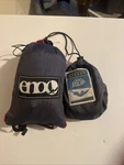 Eno Eagles Nest Outfitters Single + Straps. Fixed Price $35.00.