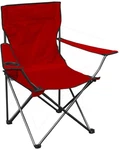 Shelterlogic Quik Shade Chair Portable Folding Arm Rest Cup Holder - Red. Fixed Price $26.39.