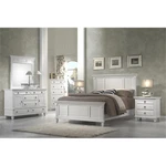 Alpine Furniture Winchester Queen Wood Shutter Panel Bed White. Fixed Price $694.38.