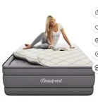 Beautyrest Silver 20" Cushion Aire Pillow Top Queen Mattress Built In Pump. Fixed Price $40.00.