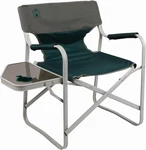 Coleman Outpost Elite Folding Camping Chair With Side Table & Cup Holder, Weathe. Fixed Price $114.99.
