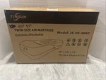 Tinsun Twin Size Air Mattress Model: JS-HE-006T 16INCH 75X39X16. Fixed Price $29.99.