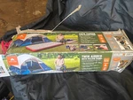 Ozark Trail Air Mattress Twin W/pillow Pump Inflates One Minute. Fixed Price $35.00.