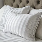 Luxury Feather Down Pillows King Size Set Of 2 Pack Hypoallergenic Medium Fir.... Fixed Price $79.35.