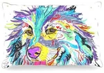 Kess Inhouse Rebecca Fischer "dally" Fleece Large Pet Dog Bed, 30 By 40-INCH. Fixed Price $70.00.