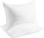Beckham Hotel Collection Pillows Set Of 2 Queen Size Down Alternative New. Fixed Price $49.99.