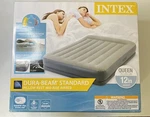 Intex Queen Pillow Rest Mid Rise Inflatable Airbed W/ Built Pump 64117ED. Fixed Price $47.99.