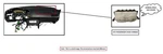 Passanger Dash Air Bag Only Oem 16-17 Ford Mustang FR3Z63044A74D. Fixed Price $75.00.