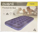 Avenli Flocked Air Bed Twin Size-new Box. Fixed Price $11.15.