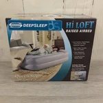 Simmons Deep Sleep Queen Size Raised Air Bed 21" Hi-loft Includes Pump New. Fixed Price $90.97.