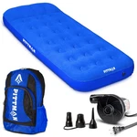 Deluxe Kids Inflatable Bed With Electric Pump & Durable Backpack - Perfect Teen. Fixed Price $175.92.